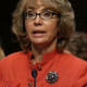 Shooting survivor and former congresswoman Gabrielle Giffords (D-Ariz.) speaks during a Senate Judiciary Committee hearing on gun violence, Jan. 30, 2013, in Washington, D.C.
Mark Wilson/Getty Images